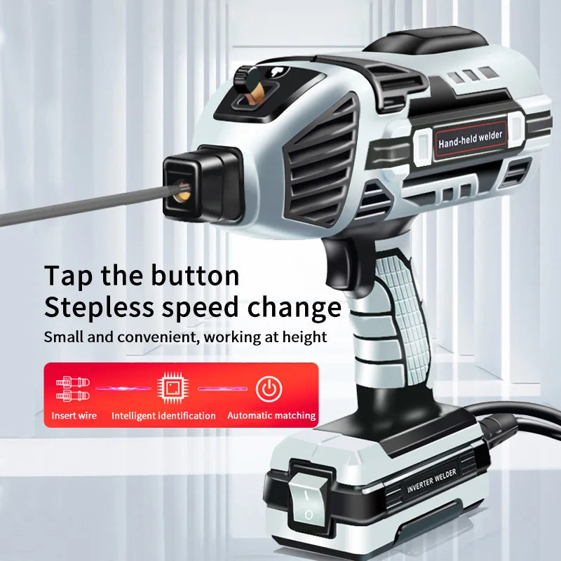 4600W Ammattimainen Inverter ARC Hitsauskone – Kaksoisjännite