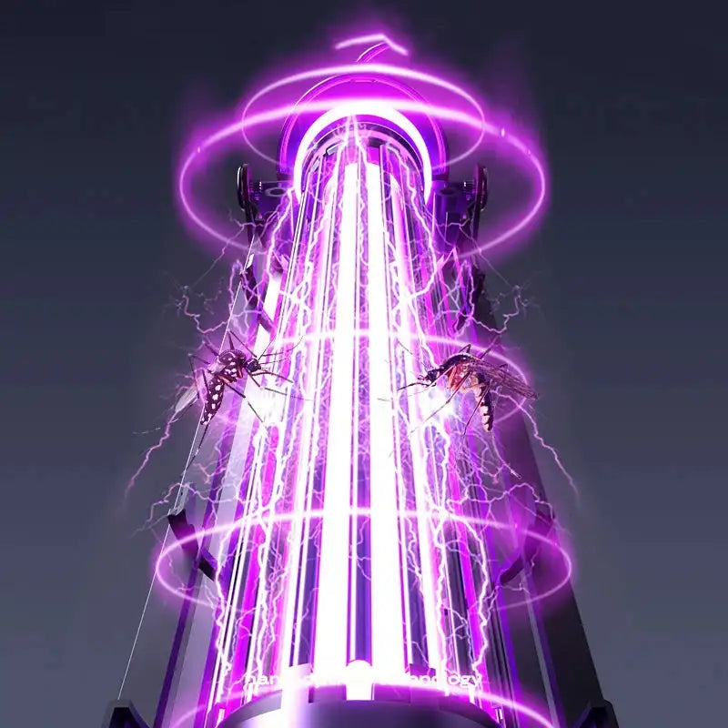 Portable USB Electric Mosquito Killer Lantern Outdoor