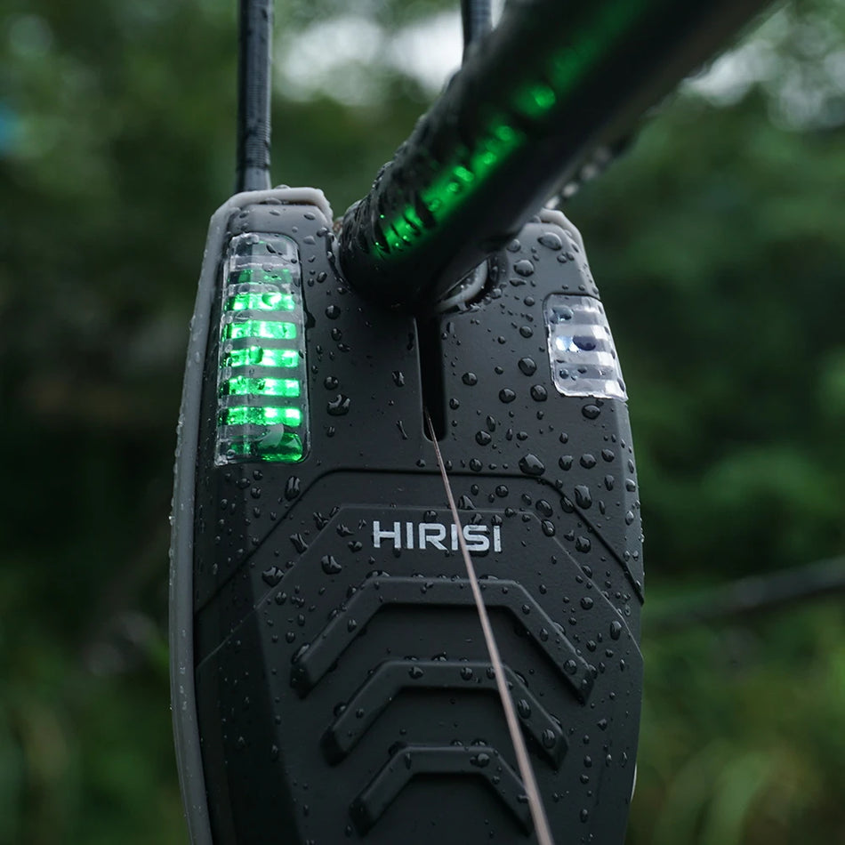 Hirisi Draadloze Karperalarm Set Waterdichte Aasalarm SX1