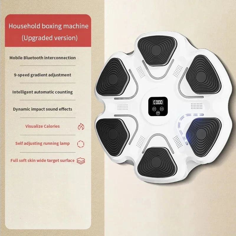 Bluetooth Smart Music Boxing Machine &ndash; Rhythm Response No gloves C