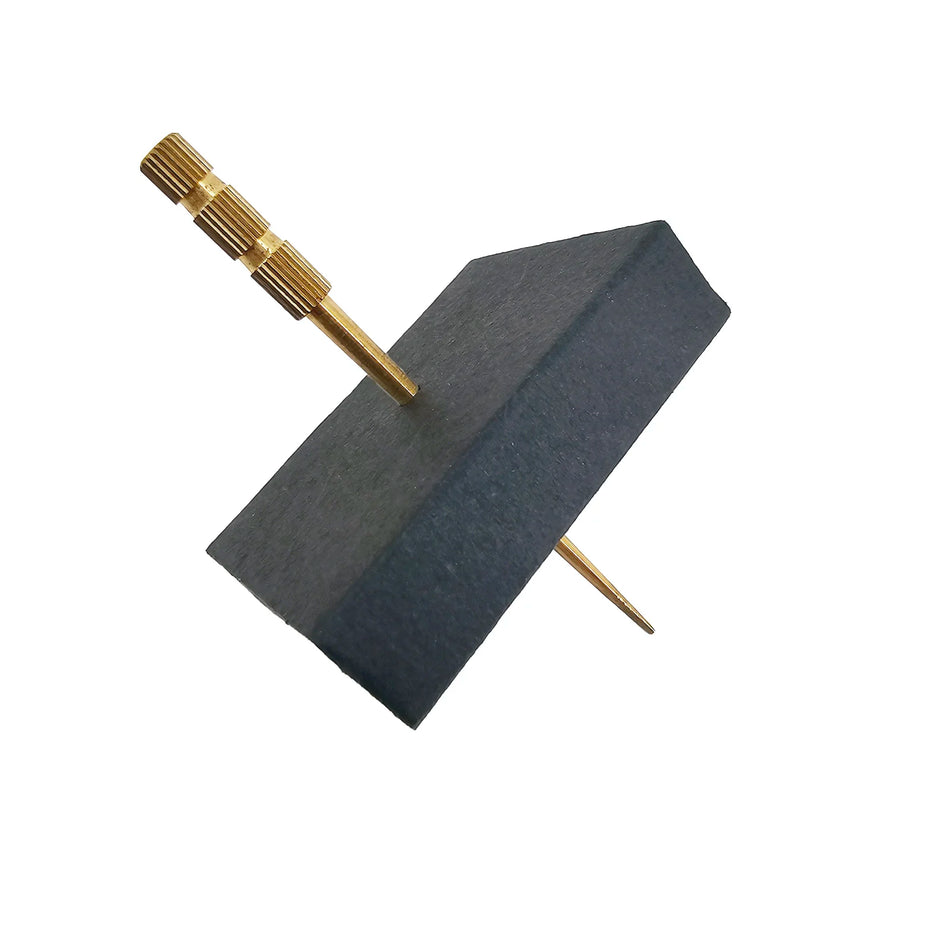 Adatu caur sērkociņu kastītes burvju triks rekvizīts metāla ilūzija