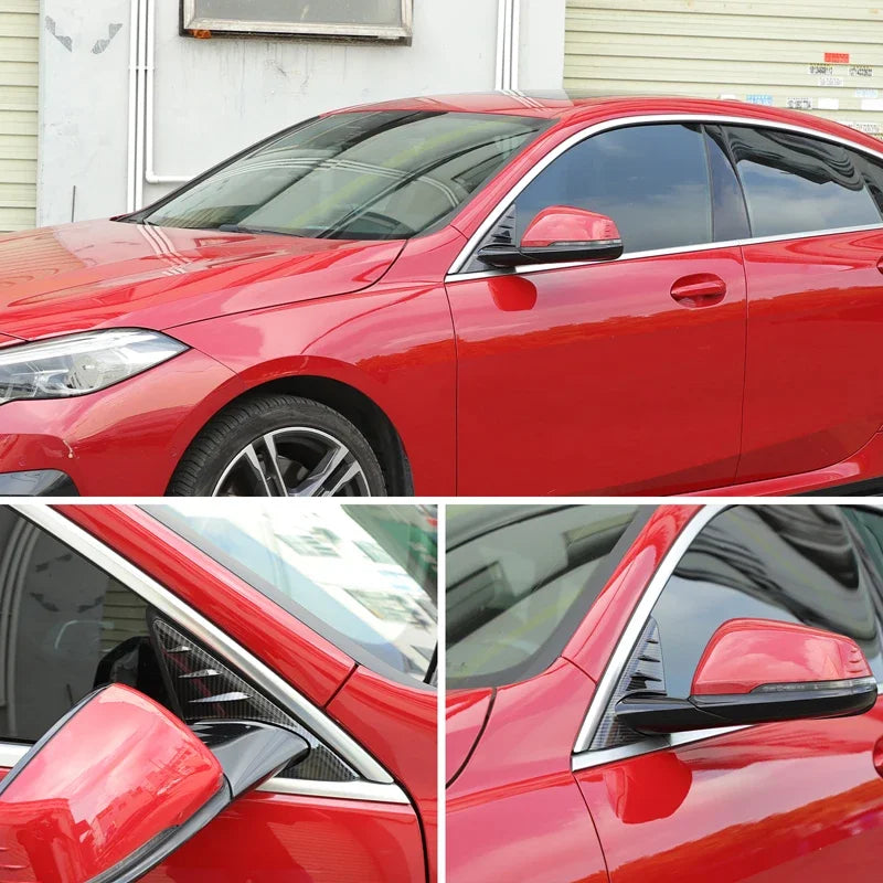 BMW 1 Series F40 F44 ABS Τρίγωνο Διακοσμητικό Καθρέφτη από Άνθρακα