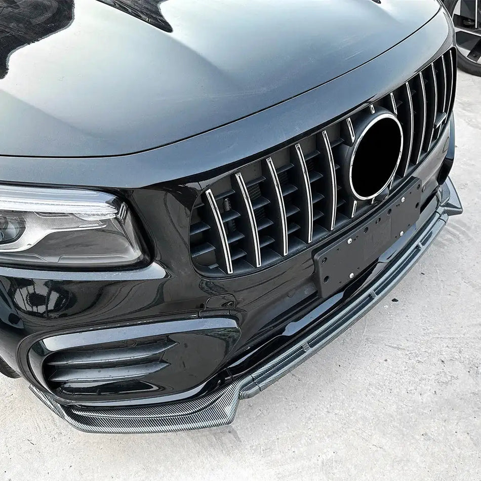 Kit di carrozzeria per splitter del paraurti anteriore Mercedes GLB X247