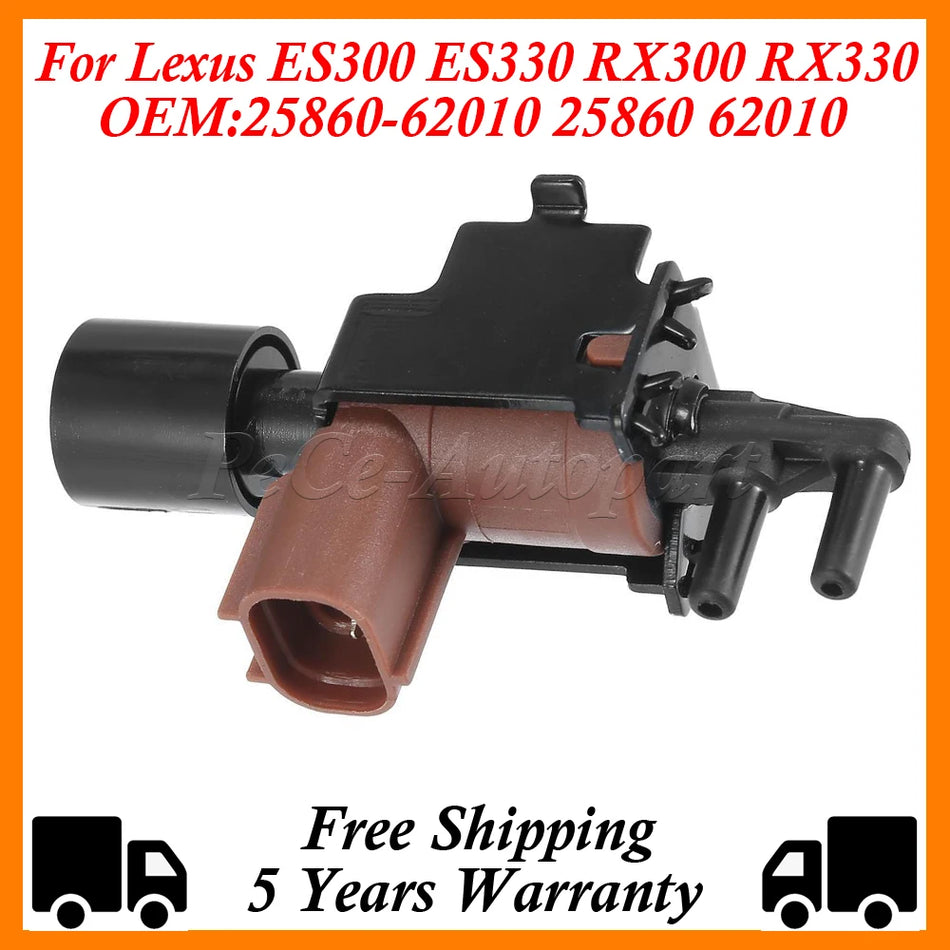 Βαλβίδα διακόπτη υποπίεσης VSV για Toyota Avalon Highlander Lexus ES300 25860-62010