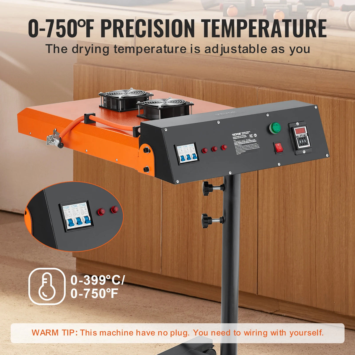 SucceBuy Pro Flash Dryer Upgrade 6000W &ndash; Infrared Heating