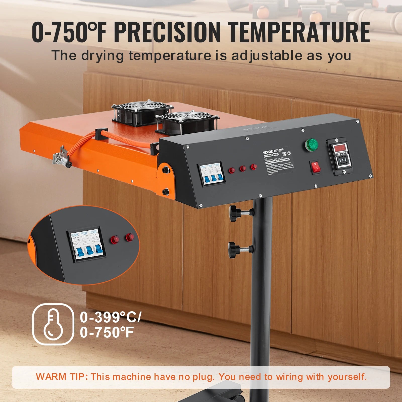 SucceBuy Pro Flash Dryer Upgrade 6000W &ndash; Infrared Heating