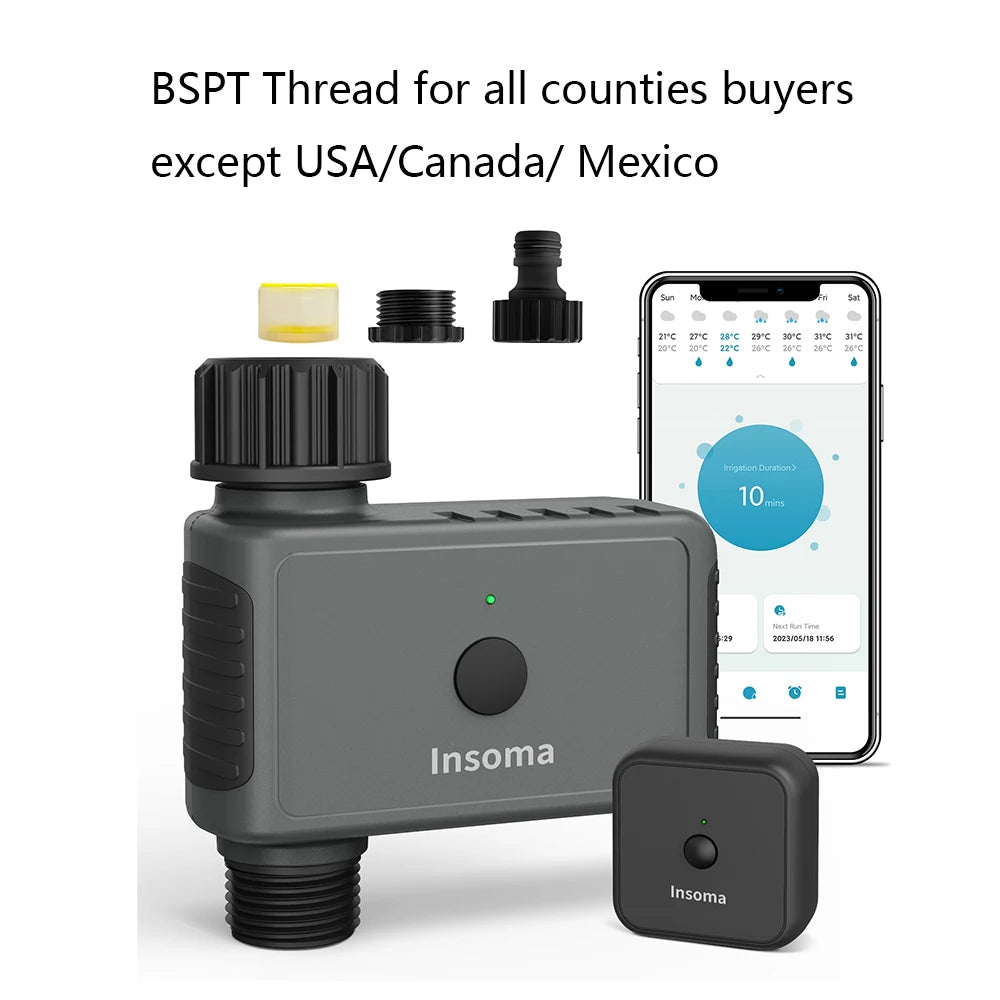 Insoma Wifi Sprinkle Timer BSPT-Hub-UK / Saudi Arabia
