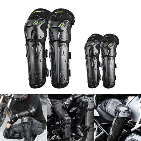 MOTOWOLF Adjustable Motorcycle Knee Protector Pads