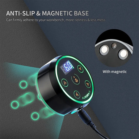 Tattoo Pen Power Supply &ndash; Digital LCD Touch Screen Control