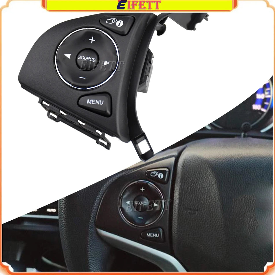 Interrupteurs de régulateur de vitesse de volant pour Honda Fit XRV HRV