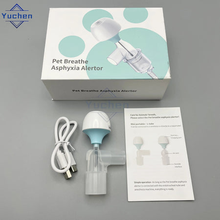 Animal Apnea Sensor Monitor &ndash; Lightweight Vet Monitor