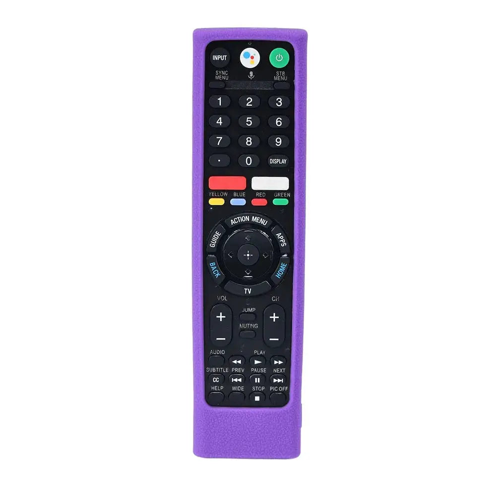 Silicone Remote Control Case For SONY TV Remote Protector Cover Case Shockproof RMF-TX200A RMT-TX102D RMT-TX300P RMT-TZ300A by InterCyprus Trading Ltd
