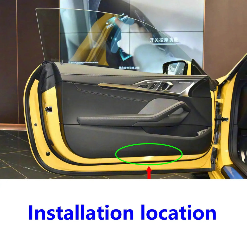 HD For BMW 8 Series F91 F92 F93 M8 G14 G15 G16 Coupe 840i 840d 850i 850d 2018-2023 2022 LED Car Door Projector Light Accessories by InterCyprus Trading Ltd