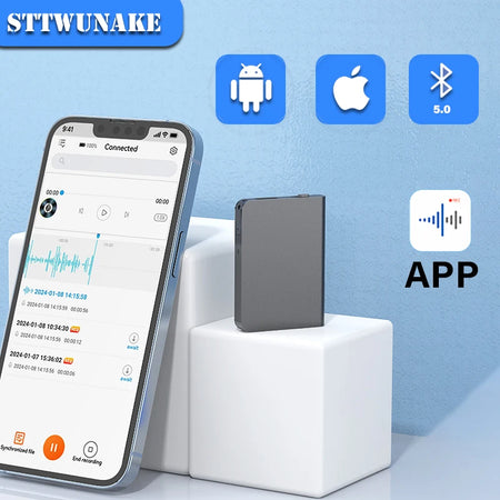 APP Mini Voice Recorder &ndash; HD Noise Reduction For Clear Audio