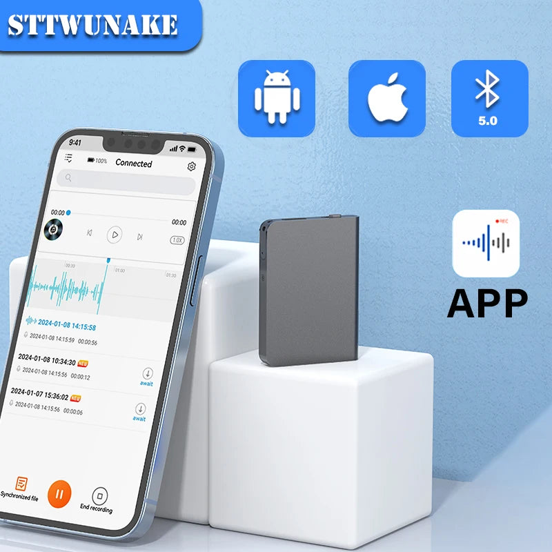 APP Mini Voice Recorder &ndash; HD Noise Reduction For Clear Audio
