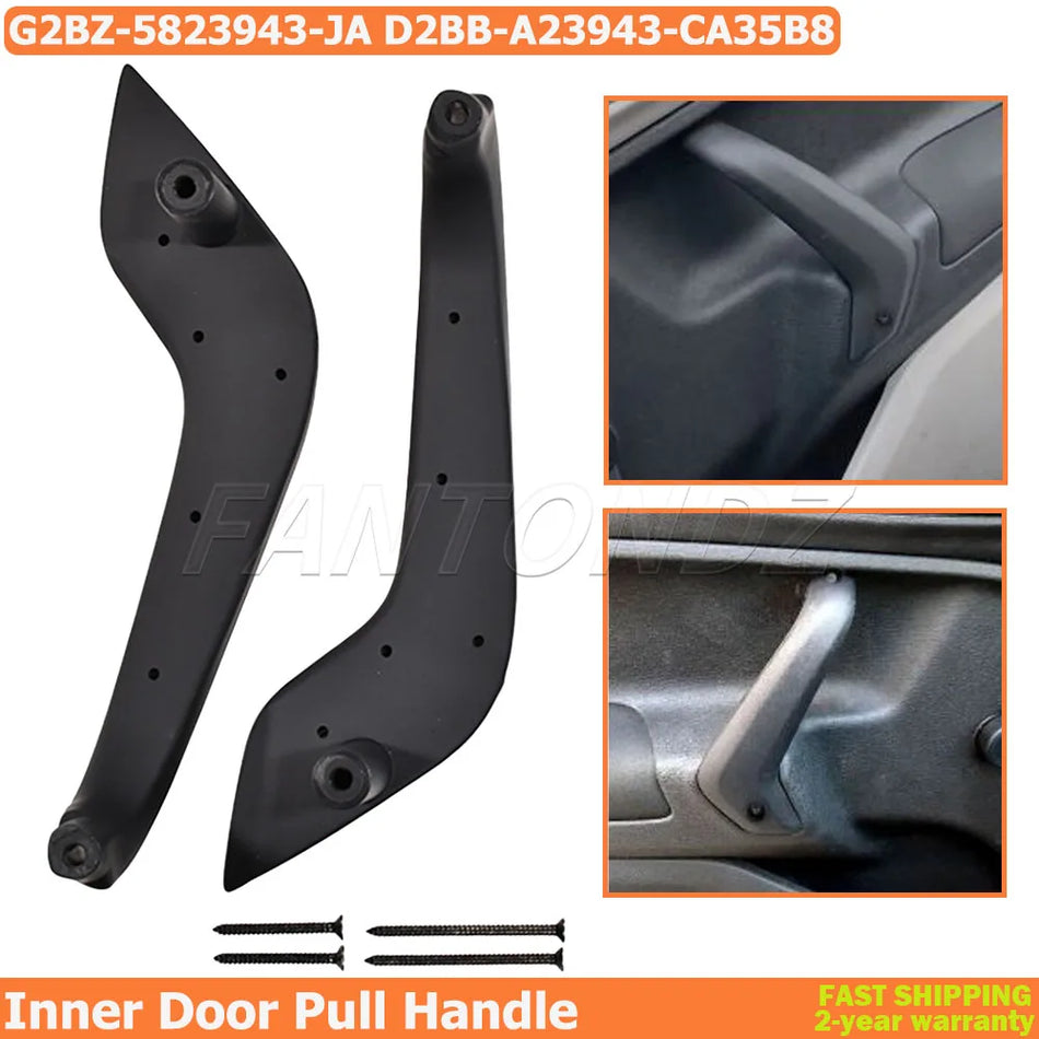 Manija de Puerta del Lado del Conductor con Ventana Eléctrica para Ford Fiesta 2011-2020