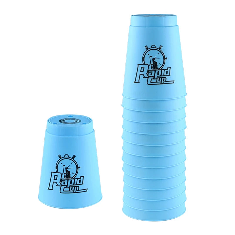 Four Colours Quick Stacks Cups &ndash; Fast Reaction Sports Training Game