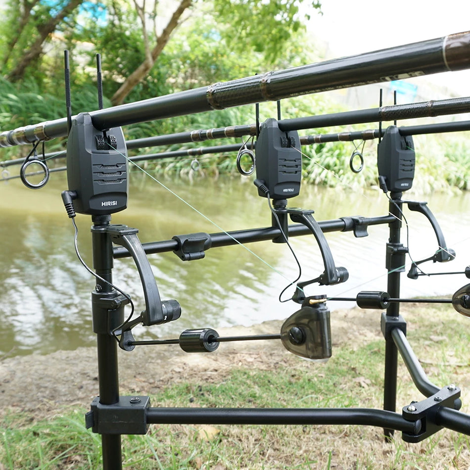 Hirisi Draadloze Karper Beetalarm Snag Bar Diefstalbeveiligingsset