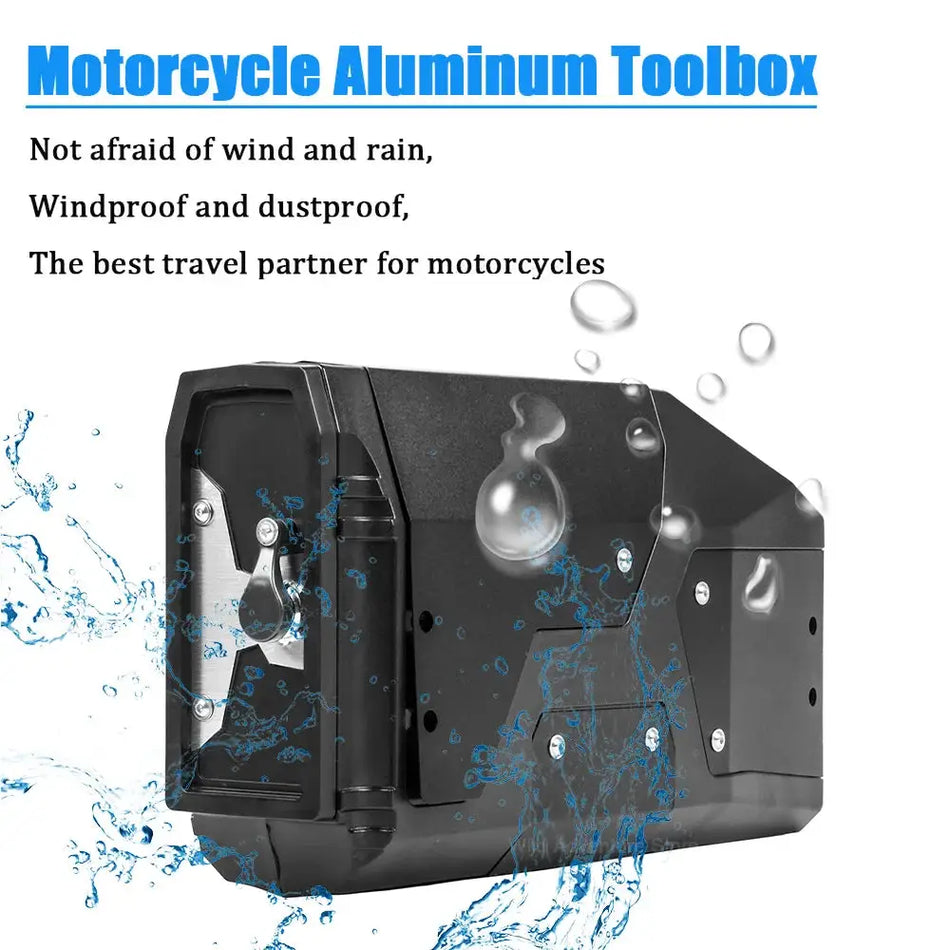 R1250GS R1200GS Motorcycle Decorative Toolbox For BMW GS1200 LC/ADV F 750 850 GS Left Side Bracket 4.2 Liters Tool Box Toolbox by InterCyprus Trading Ltd