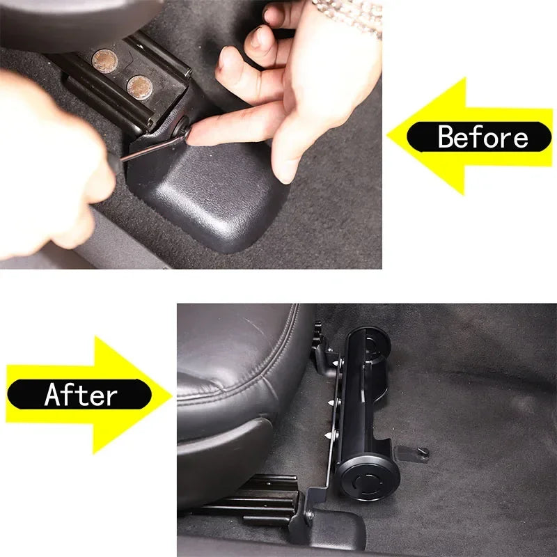 Кош за съхранение на чадър за кола за Corvette C6 2005 2013