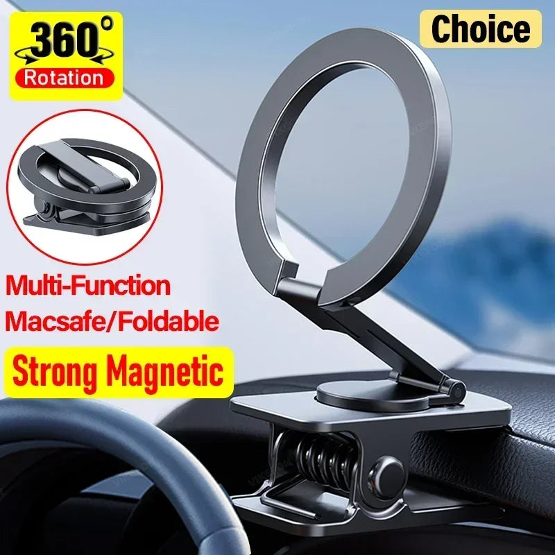 360 Magnetic Car Phone Holder &ndash; MagSafe Ready for iPhone