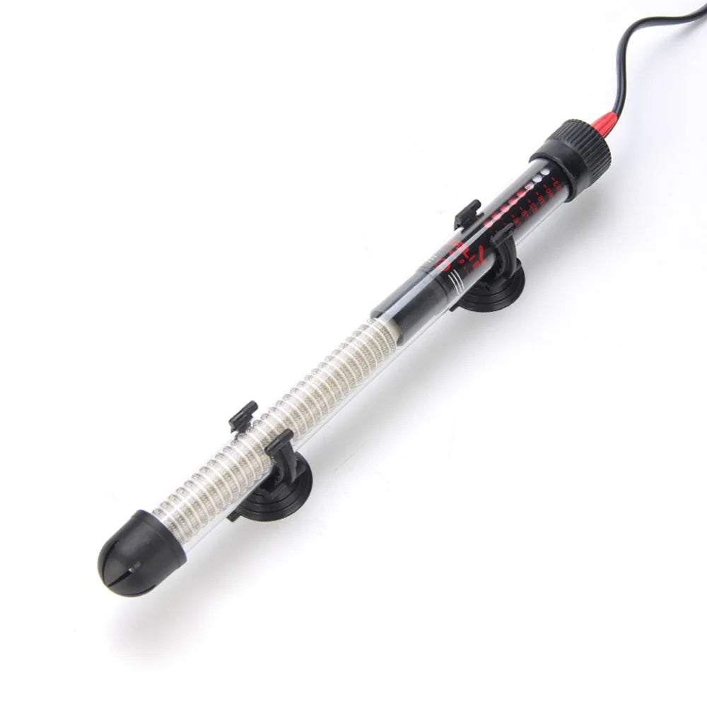 110v-220v Adjustable Temperature Thermostat Heater Rod for Aquariums