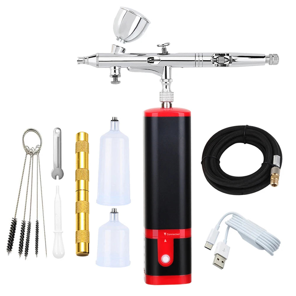 RiBO Airbrush Pen 185 Dual Action &ndash; Auto Start and Stop D 2 / CHINA