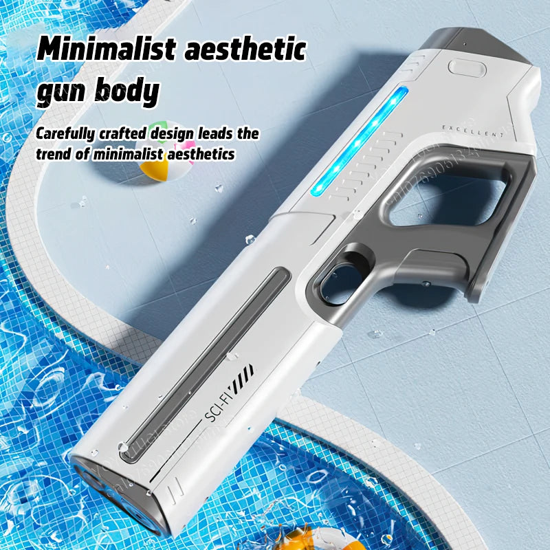 Children's Electric Water Gun - Large Capacity, Fully Automatic, Perfect for Summer Fun
