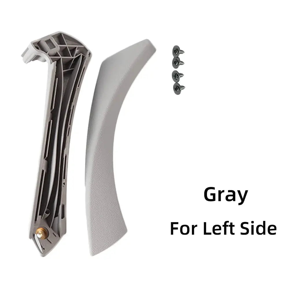 For BMW 3 Series 2005-2012 E90 E91 E92 Car Passenger Left Right Side Interior Door Pull Handle with Cover Trim 316i 318i 320i by InterCyprus Trading Ltd