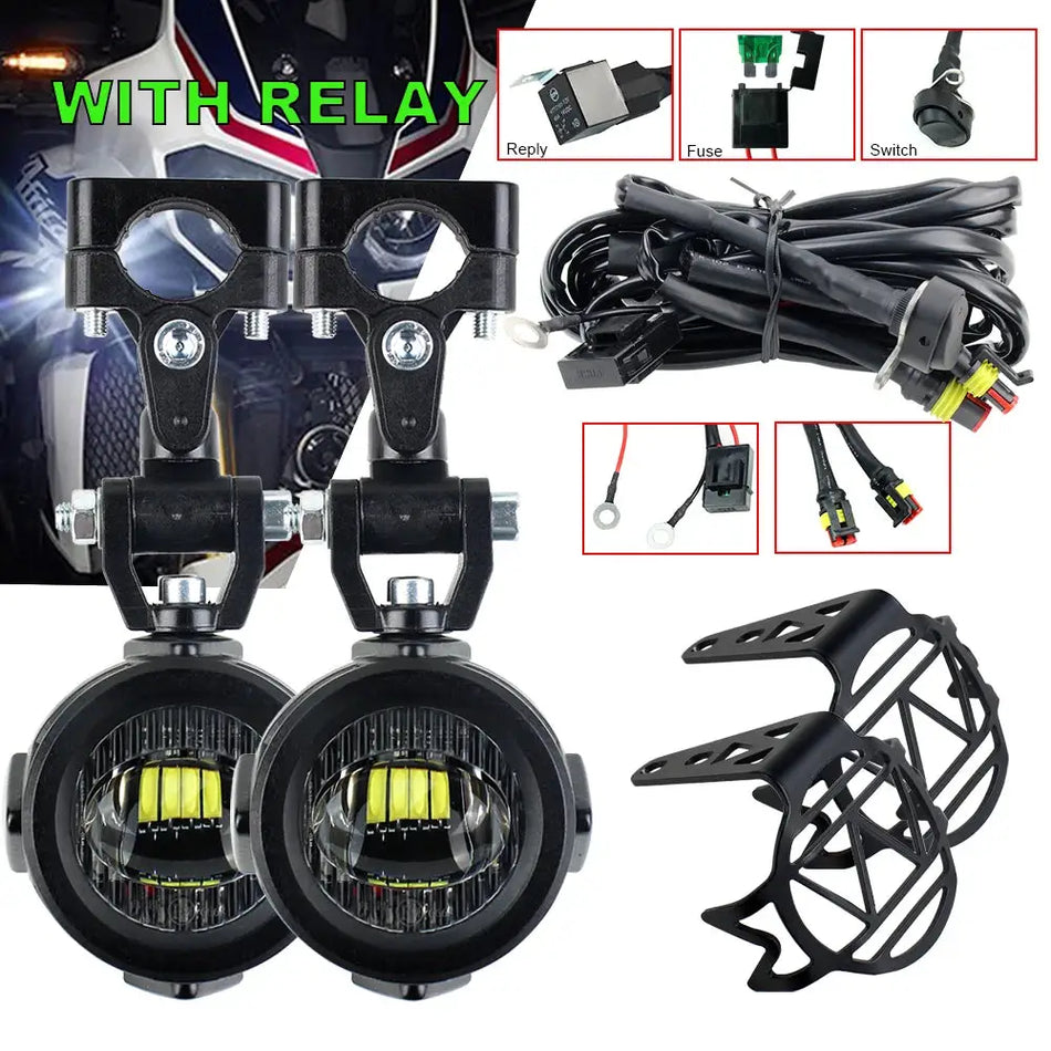 Lumini de ceață auxiliare pentru BMW R1200GS F800GS F700GS F650 K1600