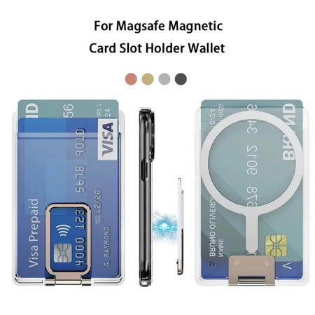 PC Hardened Magnetic Ring Holder &ndash; Strong Magnetic Grip