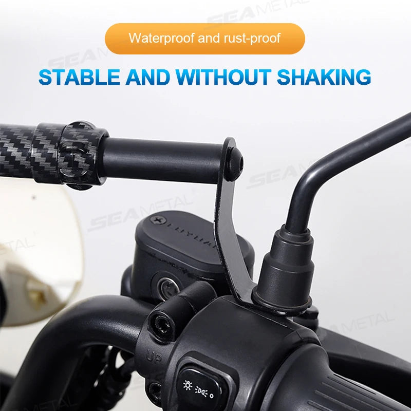 SEAMETAL Length Adjustable Extender Bar &ndash; Versatile Mounting Solution for Motorcycles and ATVs