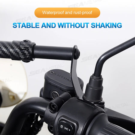 SEAMETAL Length Adjustable Extender Bar &ndash; Versatile Mounting Solution for Motorcycles and ATVs