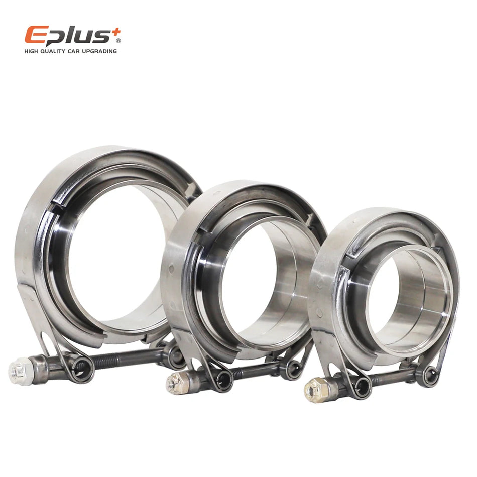 304 Stainless Steel V-Band Clamp for Turbo Exhaust Pipe Universal