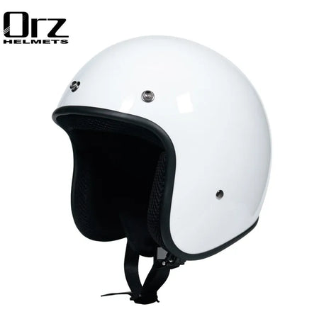 OrzChoice Retro Open Face Helmet &ndash; DOT Approved Open Face 2 / M
