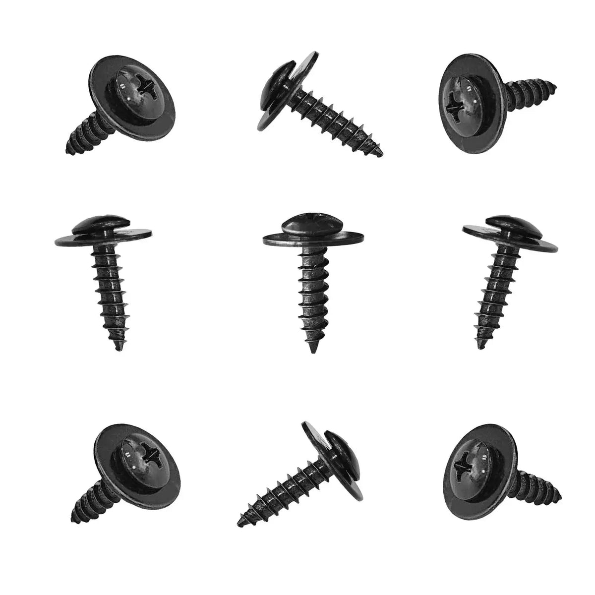 10Pcs Wheel Arch Lining Splash Guard Mudguard Fender Liner Self Tapping Screws For Honda 1999-2019 90114-SE0-000 by InterCyprus Trading Ltd