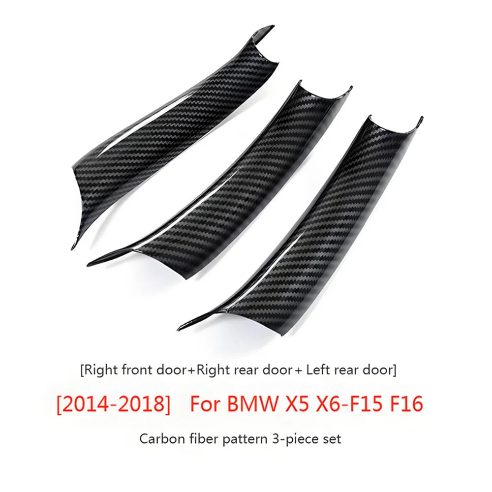 Interior Door Pull Handle Cover For BMW X5 X6 F15 F16 LHD RHD by InterCyprus Trading Ltd