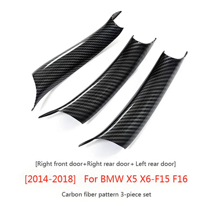 Interior Door Pull Handle Cover For BMW X5 X6 F15 F16 LHD RHD by InterCyprus Trading Ltd