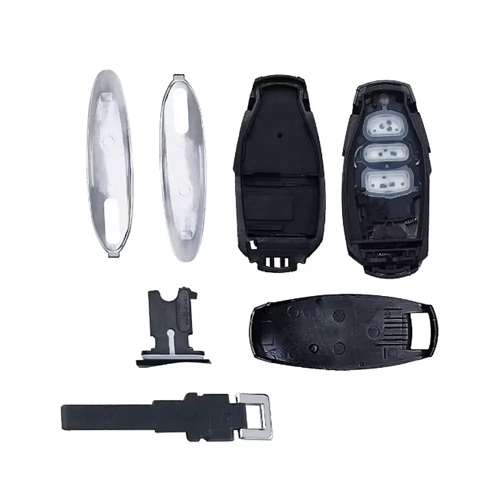 Smart Remote Car Key Shell Case Fob 3Buttons for VW Volkswagen Touareg 2010 2011 2012 2013 2014 2015 2016 With Blade by InterCyprus Trading Ltd