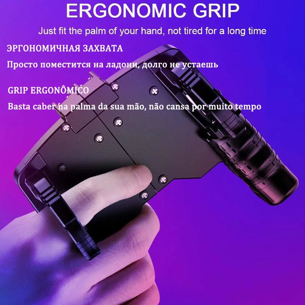 PUBG Controller Control &ndash; Enhanced Mobile Gaming Precision