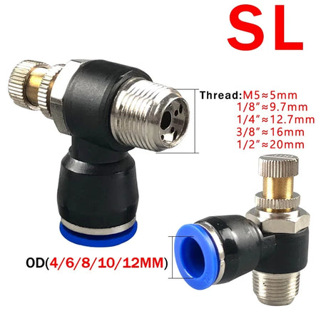 5PCS SL Throttle Valve &ndash; Precision Airflow Control