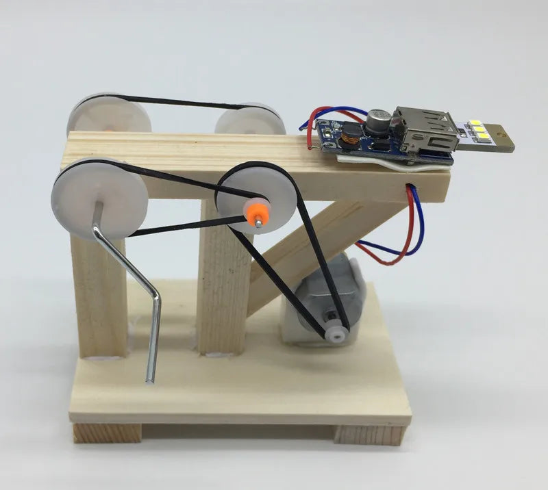 DIY Steam Power Generation Kit - Engage Young Minds with Fun Physics Experiments Default Title