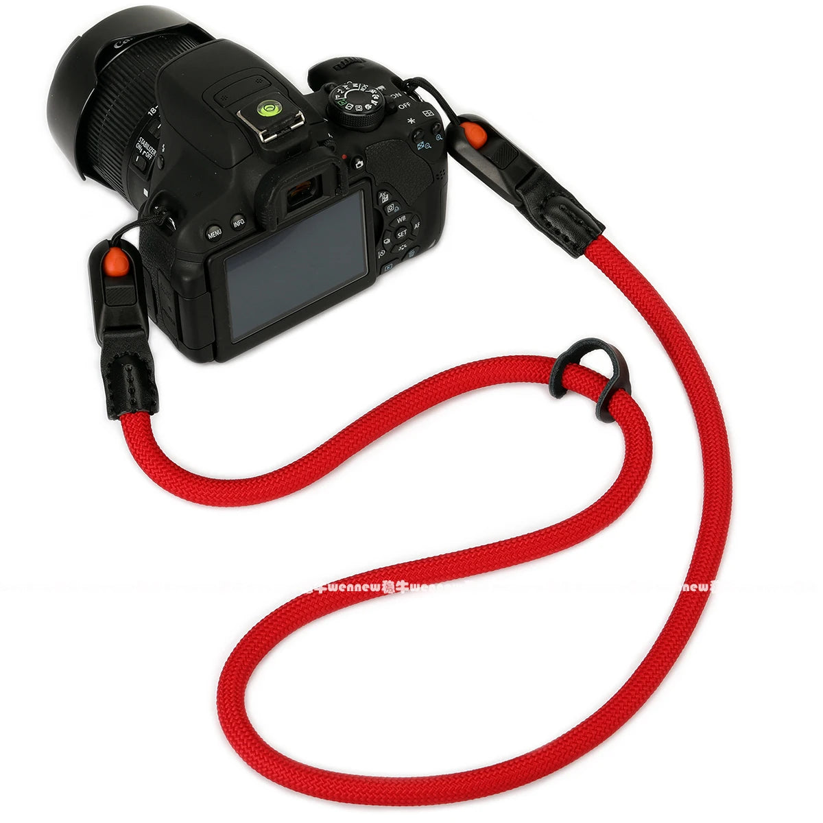 Quick Release Beads Round Rope Camera Strap for Canon, Nikon, Sony &amp; More
