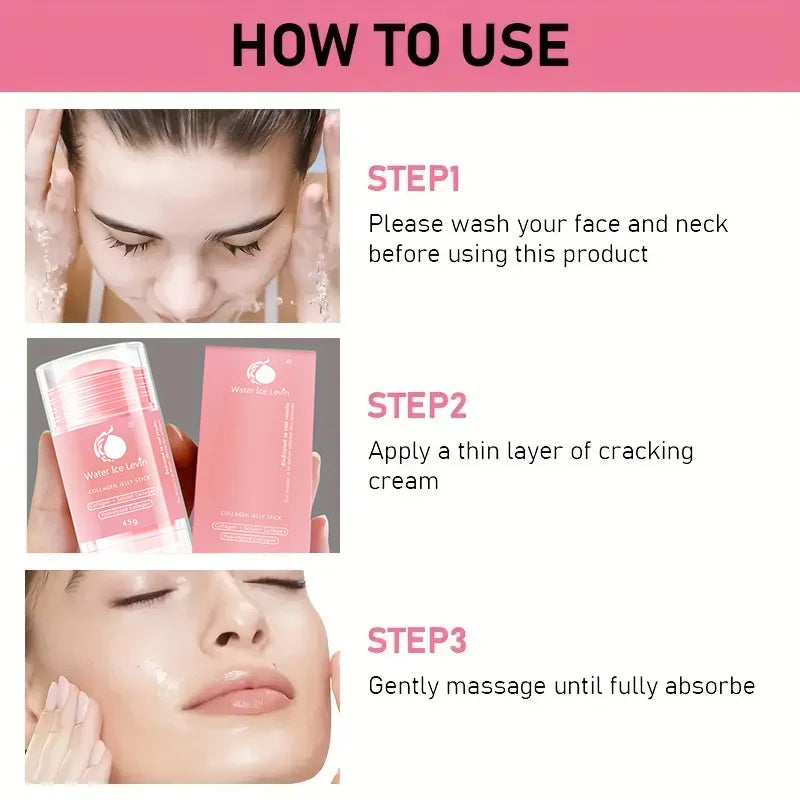 Water Ice Levin Face and Neck Cream Sticks &ndash; Repair and Tighten Skin