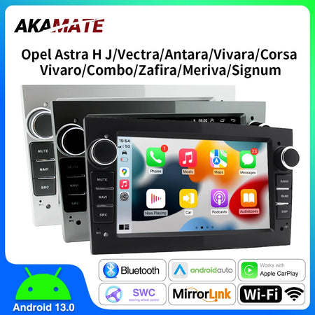 AKAMATE Car Radio Opel Astra Vectra - Wireless CarPlay