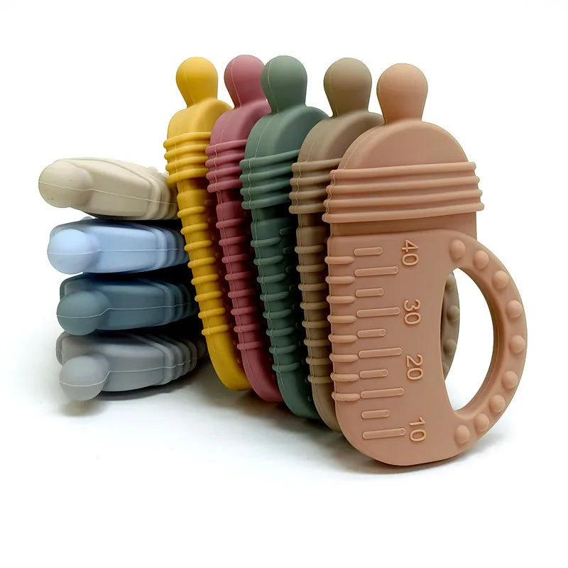 Silicone Baby Teething Stick &ndash; Safe and Biteable Design