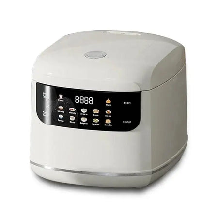 Multi Cooker Electric Rice Cooker 2L Nonstick Pot Steamer 200847-whiteEU / Russian Federation / 110V