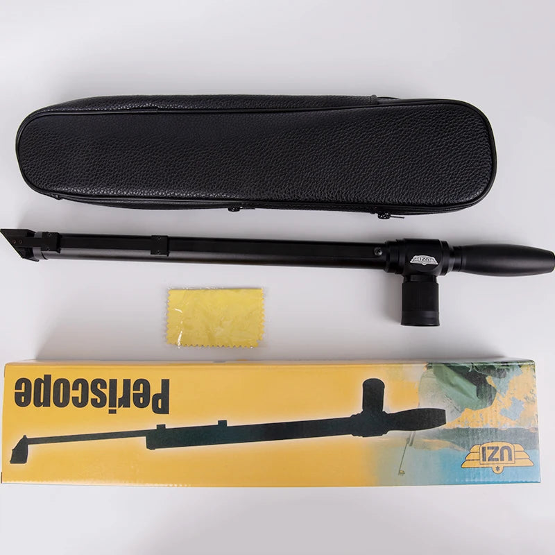 UZI Tactical Monocular Periscope 5X20 &ndash; High Magnification For Night Vision Black