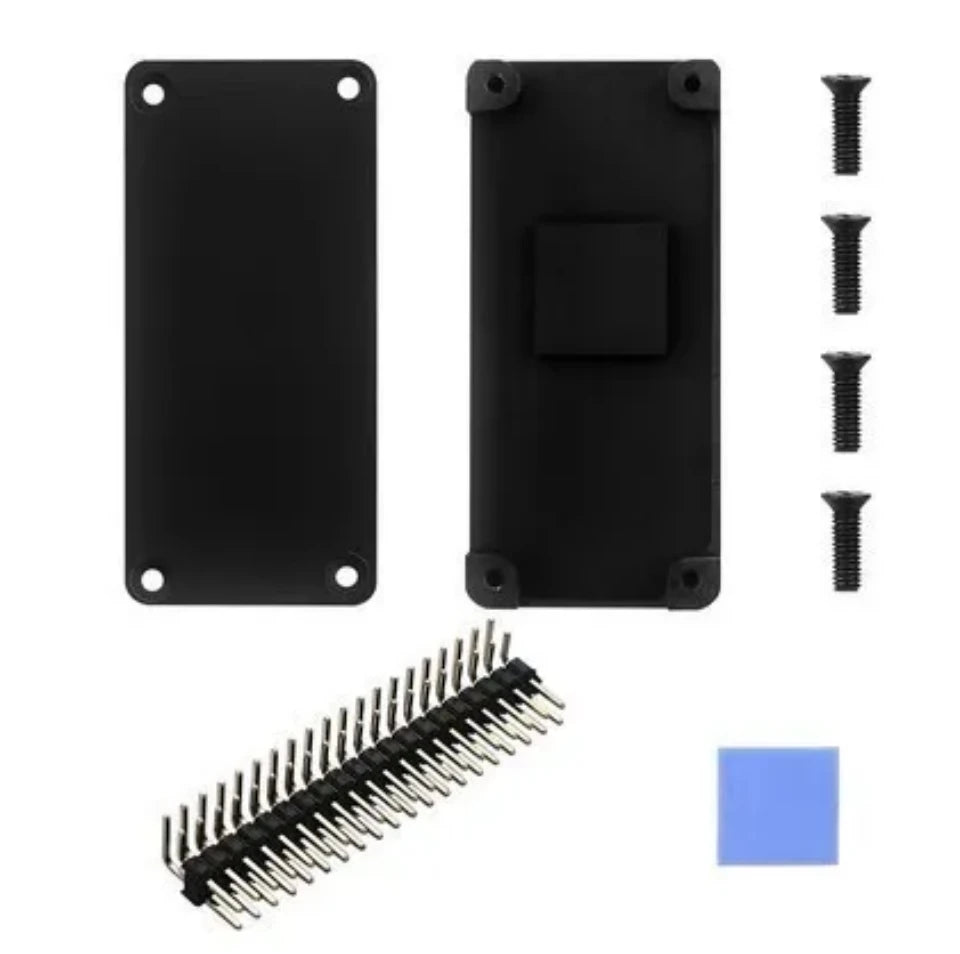 SZYTF Aluminum Shell Case Kit &ndash; Enhanced Cooling and Protection for Raspberry Pi Zero Series Curved Needle