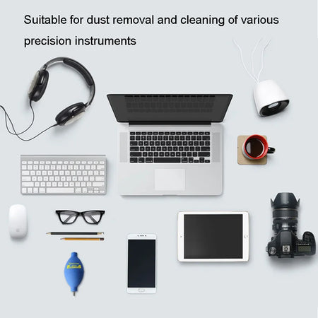 MECHANIC A120 B110 Silicone Duster Blower &ndash; Powerful Dust Removal Cleaning Tool